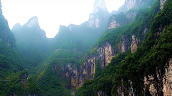 張家界國家森林公園、鳳凰古城純玩兩晚三日游