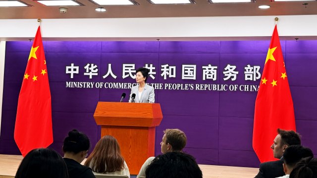 美出口管制、澳牛肉触及配额、中巴农产品贸易，商务部热点回应